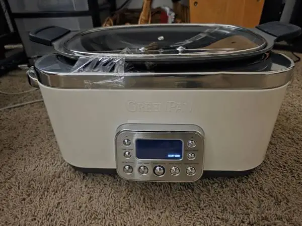 GREENPAN- Slow Cooker 15 MODEL: CC009984-001