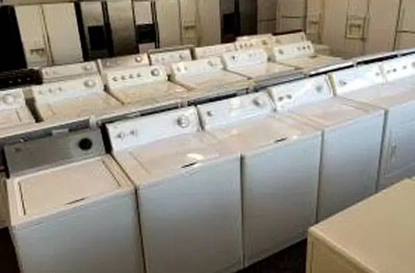 Washer dryer refrigerator units for kitchen