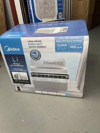 Beat the Heat! ❄️ Smart Midea Window AC Unit (Basically NEW In Box!)