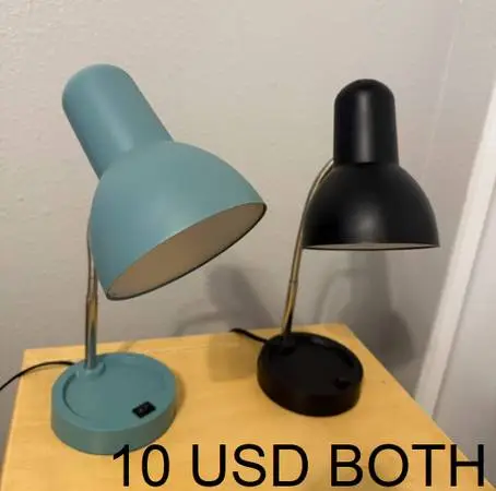 Two Desk Lamps