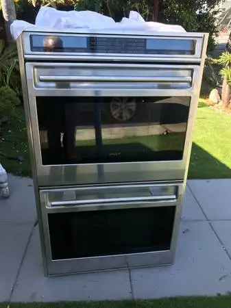 30”wolf double convection ovens