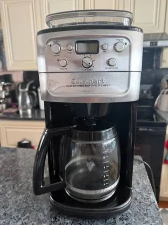 Cuisinart Grind & Brew Cuisinart 12-Cup Automatic Coffee Maker