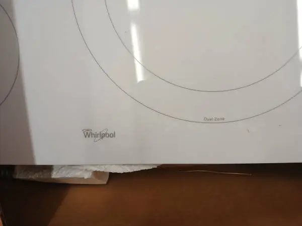 Whirlpool Rangetop
