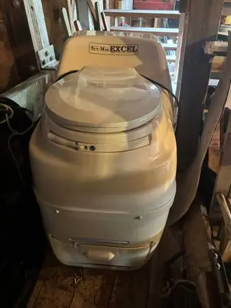 SunMar Excel Composting Toilet