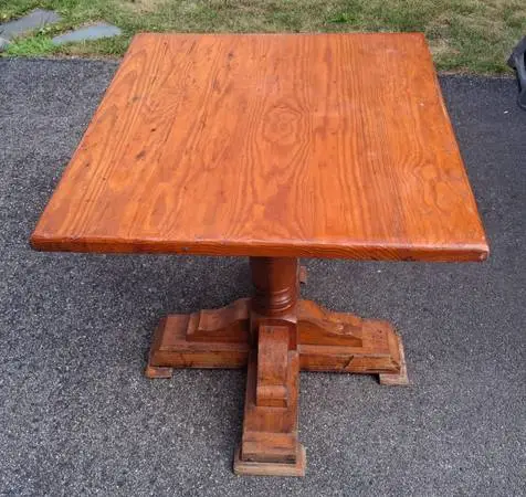 Vintage solid wood Table
