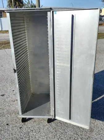 Aluminum Holding Proofing Cabinet, for Restaurant Tray s - Racks