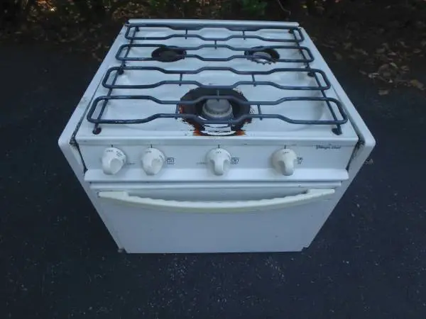 Travel Trailer Size Gas Stove & Oven - Magic Chef; Delivery Possible