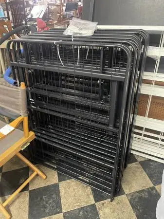 New queen size folding platform bases