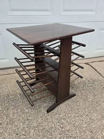 Mid Century Modern Magazine Stand
