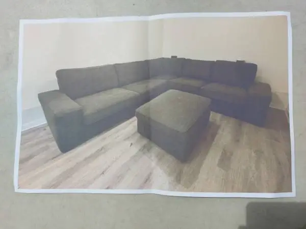 Ikea Grey Sectional Sofa Set