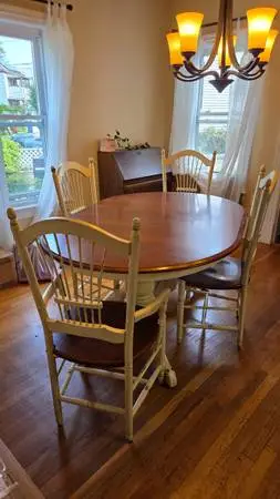 Dining Set and Hutch