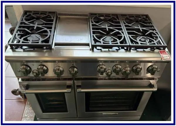 American Range- Heritage Classic Series 48″ Range