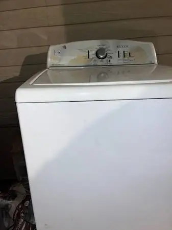 Kenmore washing machine color white