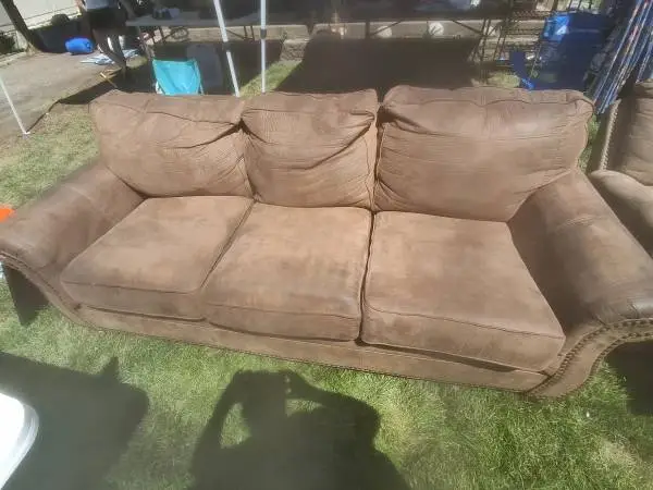 2 Couches and Recliner
