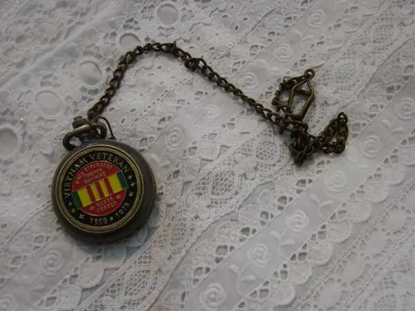 Vietnam Veteran Pocket Watch