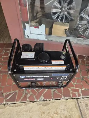 Generator Has Been Tested Works Great In Good Condition
