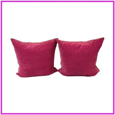 Susan Lund Chastain Magenta/berry Throw Pillows, Pair