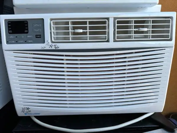 Air Conditioner - Cool-Living 8,000 BTU 115-Volt Window Unit