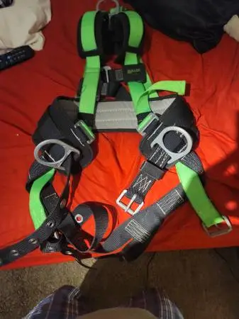 New Miller Construction harness