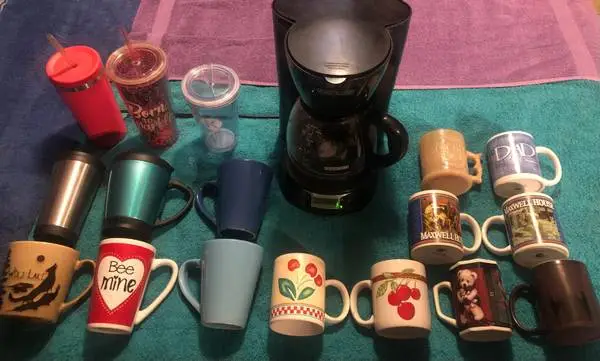 COFFEE SET ($20 FOR EVERYTHING)
