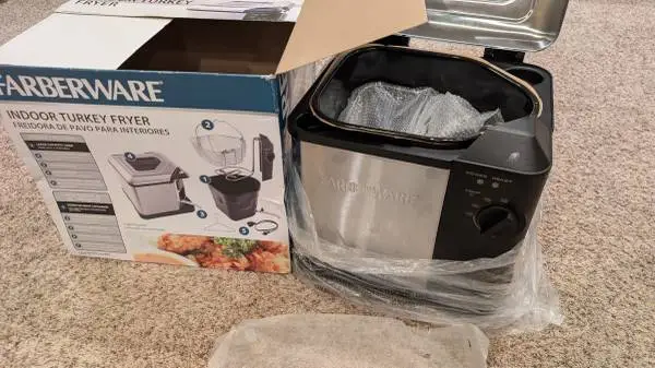 Farberware deep fryer
