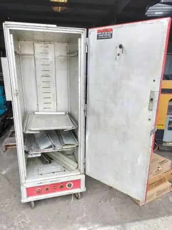 Aluminum Cres-Cor Food Warmer - Warming Cabinet