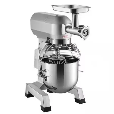 Commercial Food Mixer New In Crate With Meat Grinder