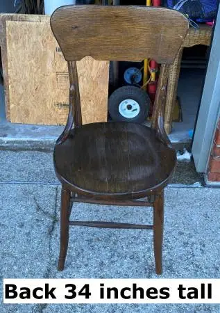 Chairs - Choice Vintage Singles