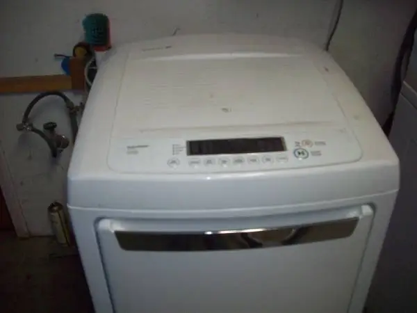 lg  gas dryer