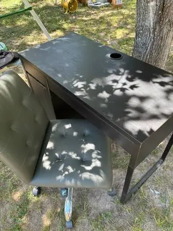 Desk and Chair