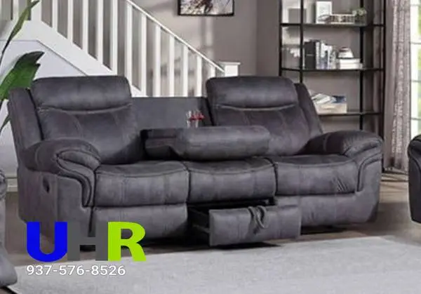 American Imports Knoxville Motion Sofa + Recliner