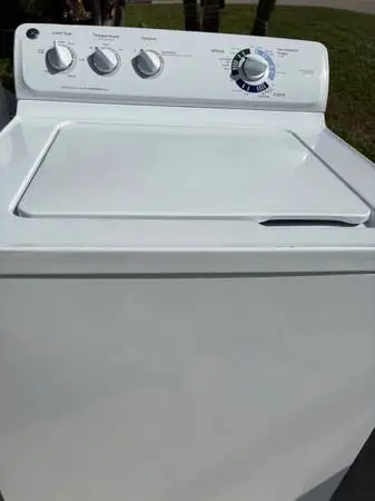 Ge washer super capacity very nice.