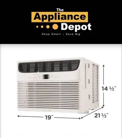 New Frigidaire Window Air Conditioner
