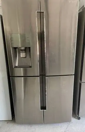 Samsung Stainless Side by Side Fridge