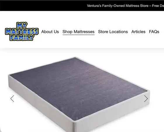 Brand New, Never Used FULL mattress base