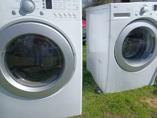 Washer and Dryer or separate 4 months warranty