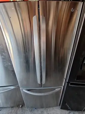 Lg Frenchdoor refrigerator 30” wide