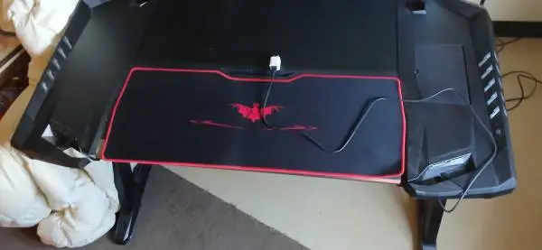 Gaming Computer Desk- Gaming Chair