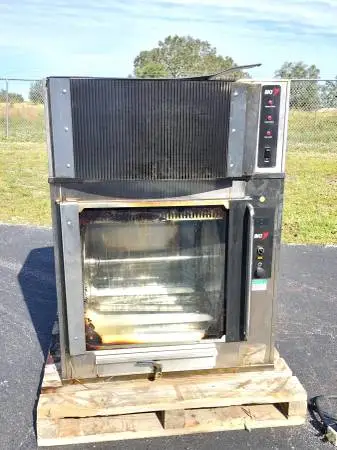 2019 BKI Rotisserie Oven w Ventless Hood
