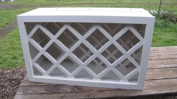 Wine Rack Cabinet