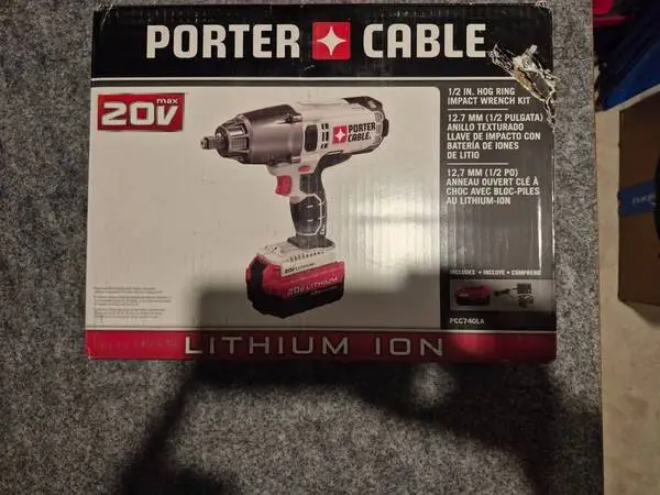 PORTER CABLE POWER WRENCH DRILL