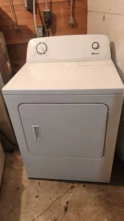 Whirlpool Electric Dryer (Warranty)