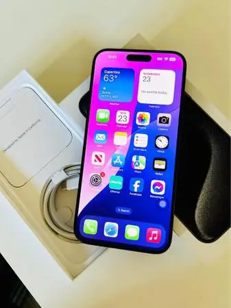 Apple iPhone 15 Pro Max Factory Unlocked!