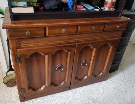 SEWING MACHINE CABINET