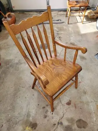 Vintage Dining Chair Pick Up Anytime