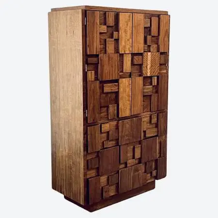 Reduced ***LANE Staccato - Mid century Solid wood SET