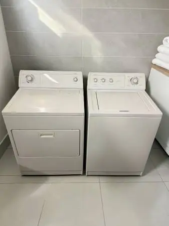 Whirlpool Washer Dryer Set - as reliable as speed queen