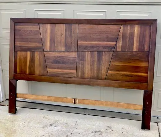 Awesome mid century Armoire **** bed headboards all size & MIRRORS.