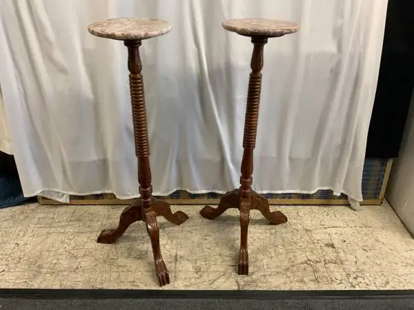 Victorian style plant stands