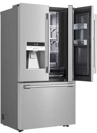 *Open Box* SKS 36” Counter Depth French Door Stainless Steel Fridge